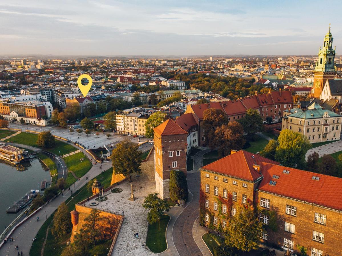 Stylish Apartment Close To Wawel, Old Town Studio, Main Sq. 3 Min Krakkó Kültér fotó